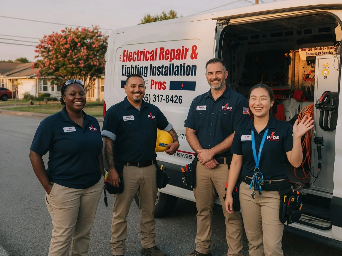 Licensed Electrician company in Kountze, TX